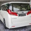 补足产品线, Lexus 或推出更高阶豪华版的 Alphard MPV？