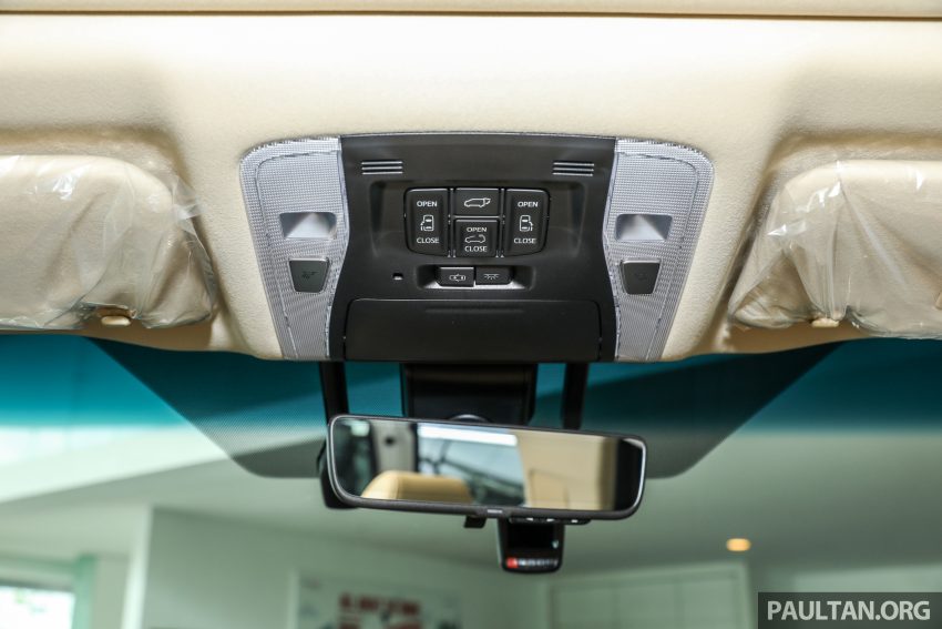 Toyota Alphard 与 Vellfire 本地公开展示, 全车系规格确认 62111