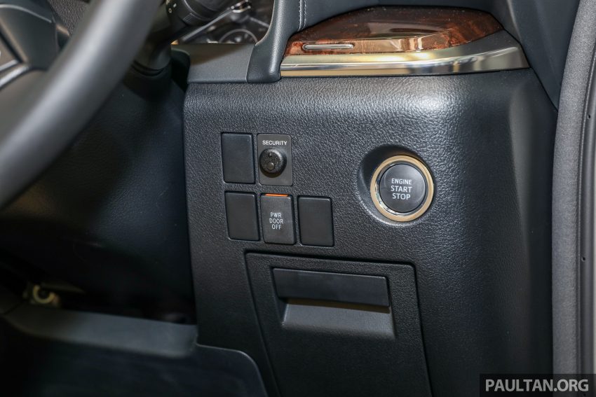 Toyota Alphard 与 Vellfire 本地公开展示, 全车系规格确认 62114