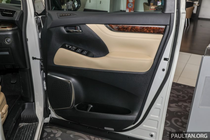 Toyota Alphard 与 Vellfire 本地公开展示, 全车系规格确认 62121