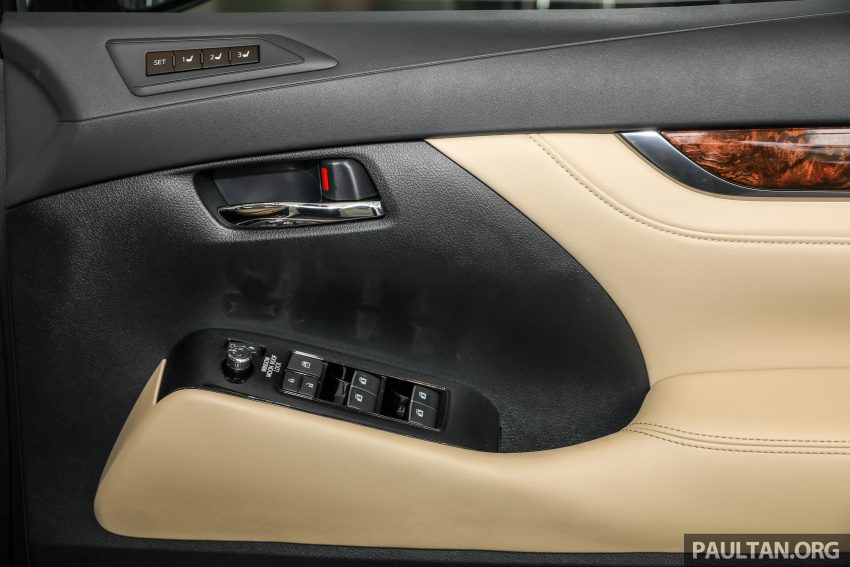 Toyota Alphard 与 Vellfire 本地公开展示, 全车系规格确认 62122