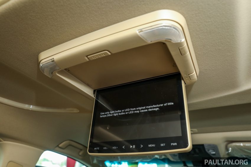 Toyota Alphard 与 Vellfire 本地公开展示, 全车系规格确认 62125