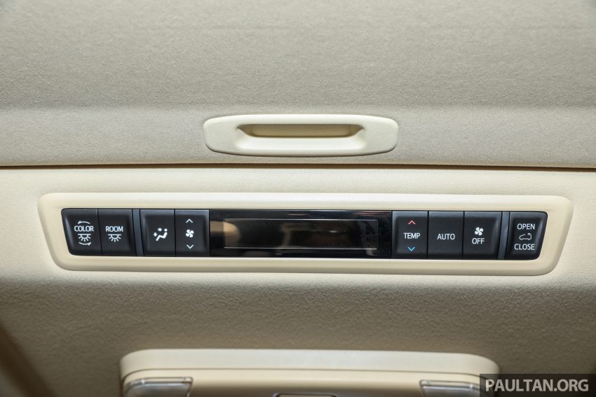 Toyota Alphard 与 Vellfire 本地公开展示, 全车系规格确认 62127