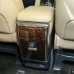 Toyota Alphard 与 Vellfire 本地公开展示, 全车系规格确认