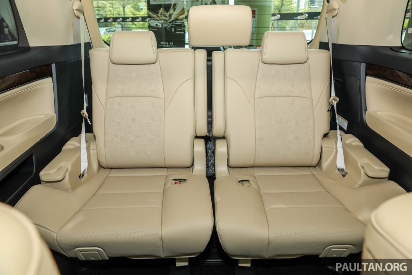 Toyota Alphard 与 Vellfire 本地公开展示, 全车系规格确认 62132
