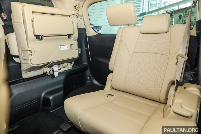 Toyota Alphard 与 Vellfire 本地公开展示, 全车系规格确认 62133