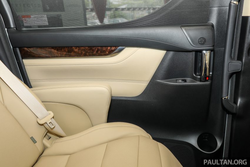 Toyota Alphard 与 Vellfire 本地公开展示, 全车系规格确认 62134