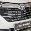 图集：Toyota Avanza 1.5X，全新等级，售8万2,700令吉