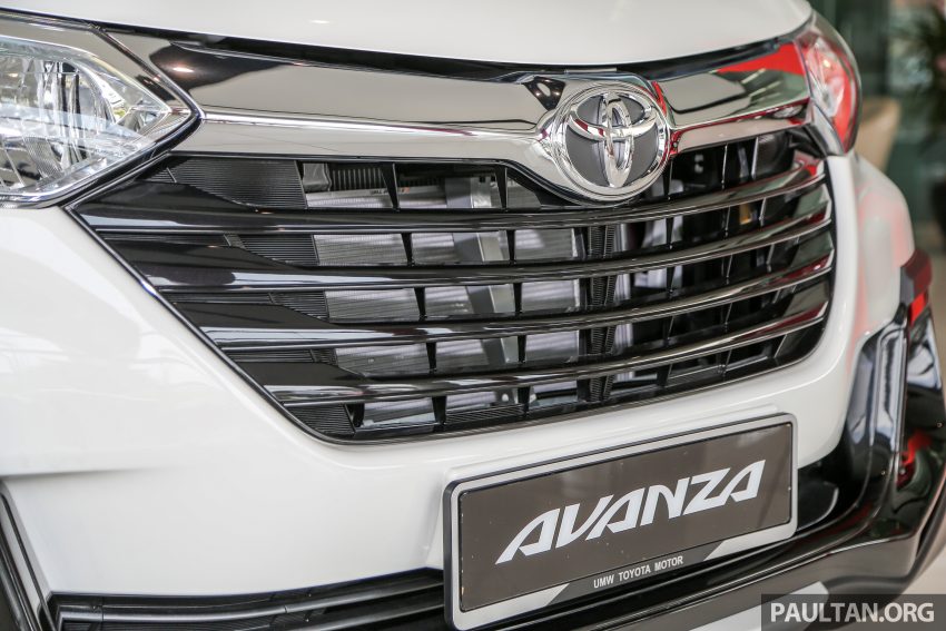 图集：Toyota Avanza 1.5X，全新等级，售8万2,700令吉 62166