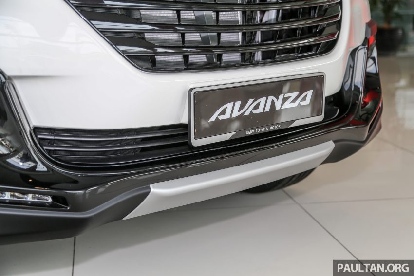 图集：Toyota Avanza 1.5X，全新等级，售8万2,700令吉 62169