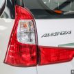 图集：Toyota Avanza 1.5X，全新等级，售8万2,700令吉