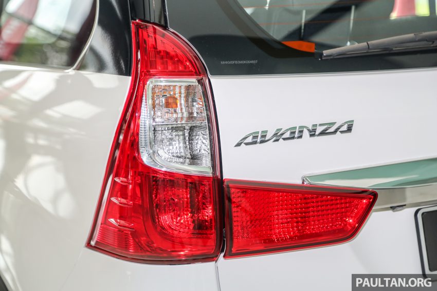 图集：Toyota Avanza 1.5X，全新等级，售8万2,700令吉 62186