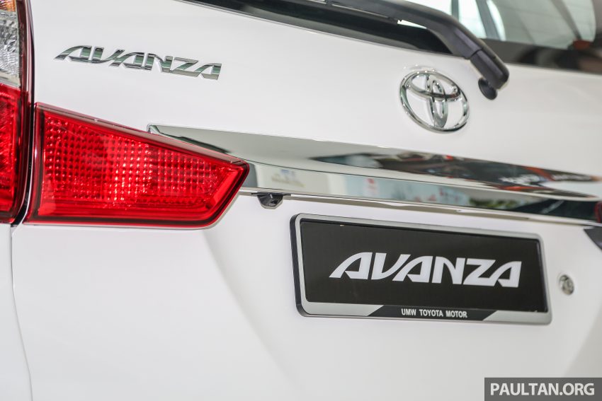 图集：Toyota Avanza 1.5X，全新等级，售8万2,700令吉 62193