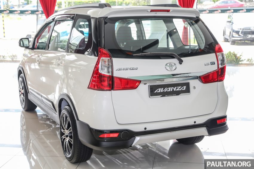 图集：Toyota Avanza 1.5X，全新等级，售8万2,700令吉 62152
