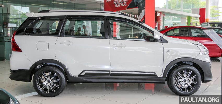 图集：Toyota Avanza 1.5X，全新等级，售8万2,700令吉 62153