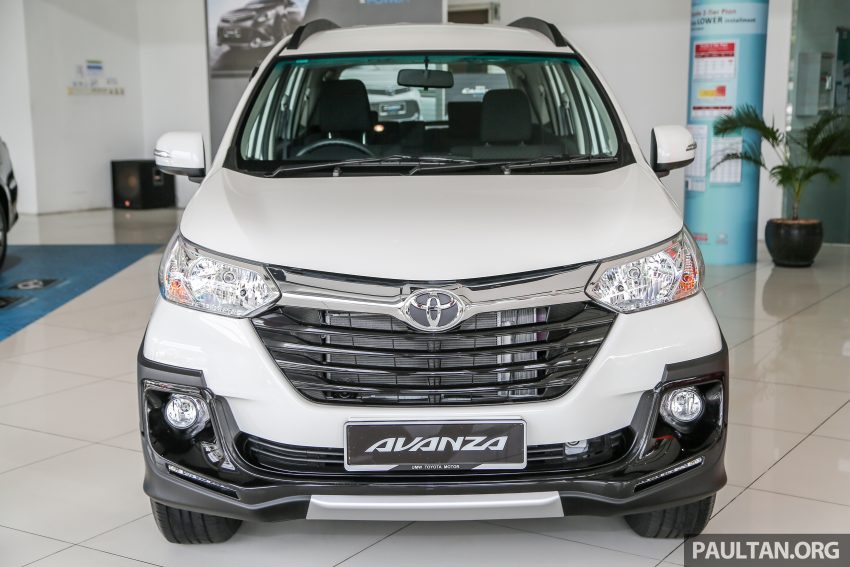 图集：Toyota Avanza 1.5X，全新等级，售8万2,700令吉 62155