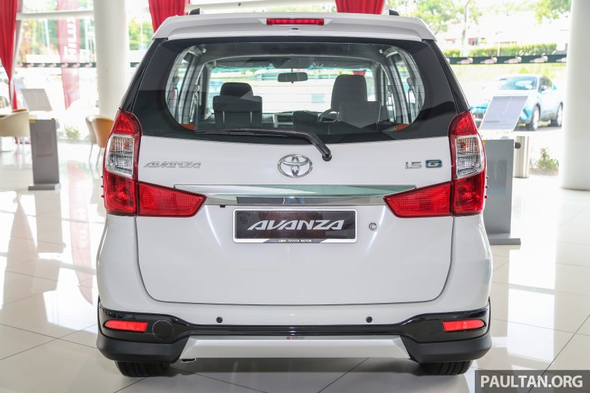 图集：Toyota Avanza 1.5X，全新等级，售8万2,700令吉 62157
