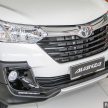 图集：Toyota Avanza 1.5X，全新等级，售8万2,700令吉