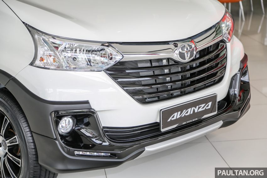 图集：Toyota Avanza 1.5X，全新等级，售8万2,700令吉 62160