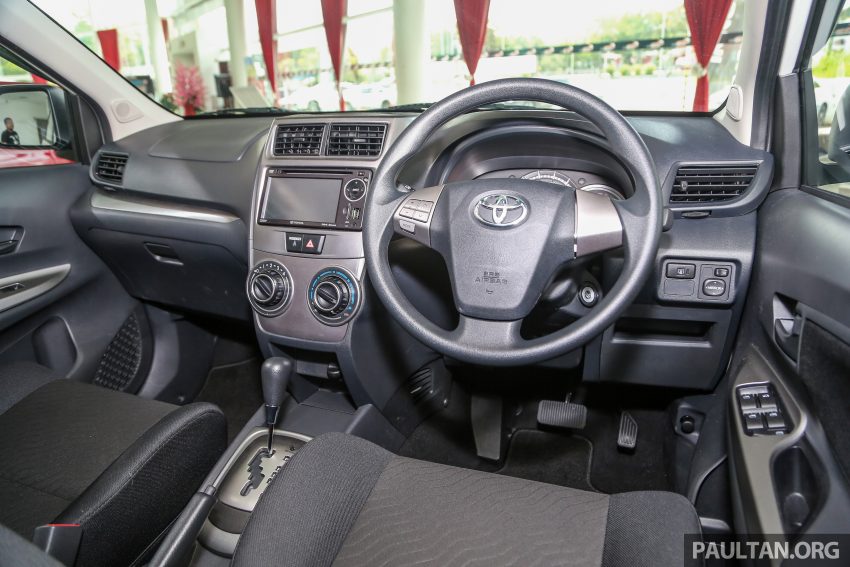 图集：Toyota Avanza 1.5X，全新等级，售8万2,700令吉 62224