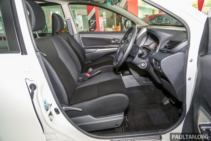 图集：Toyota Avanza 1.5X，全新等级，售8万2,700令吉 62225