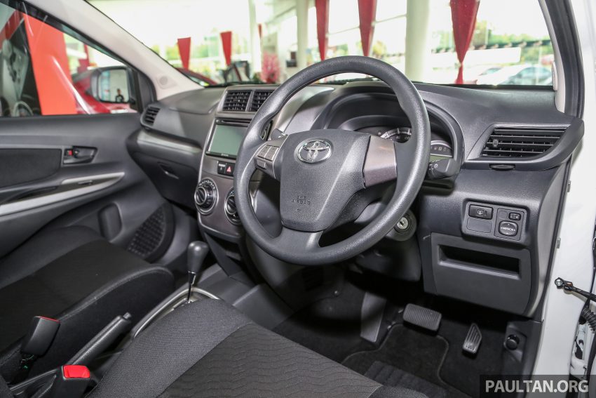 图集：Toyota Avanza 1.5X，全新等级，售8万2,700令吉 62206