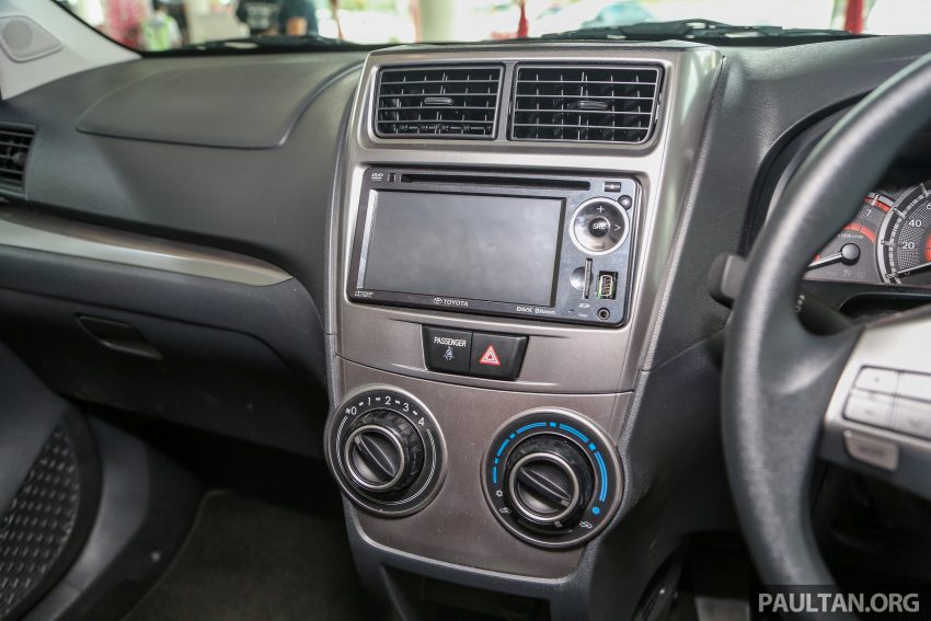 图集：Toyota Avanza 1.5X，全新等级，售8万2,700令吉 62212