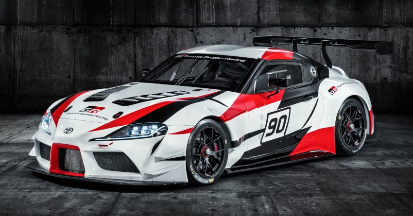 牛魔王传奇回归，Toyota GR Supra Racing Concept 60574
