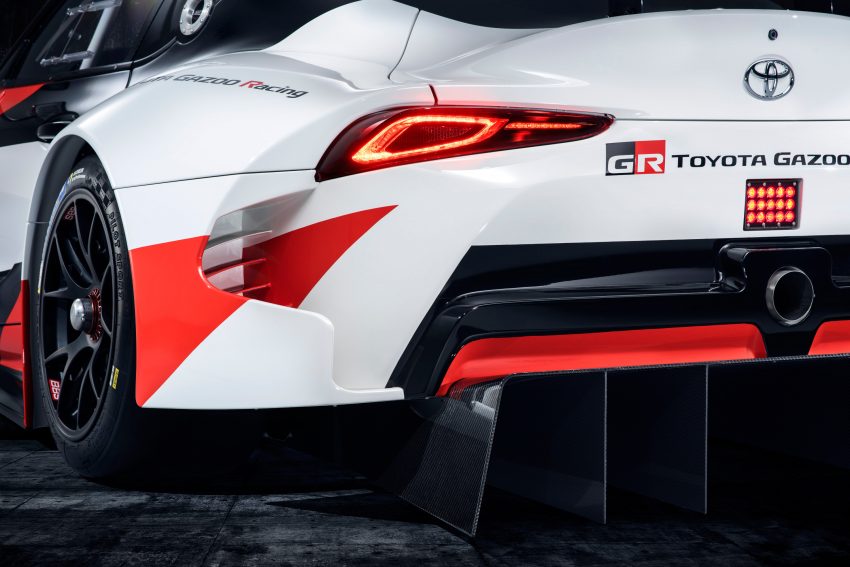 牛魔王传奇回归，Toyota GR Supra Racing Concept 60588