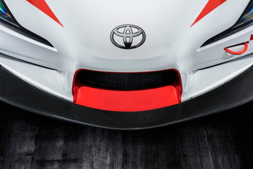 牛魔王传奇回归，Toyota GR Supra Racing Concept 60591