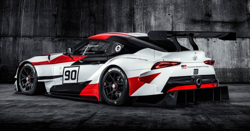 牛魔王传奇回归，Toyota GR Supra Racing Concept 60575