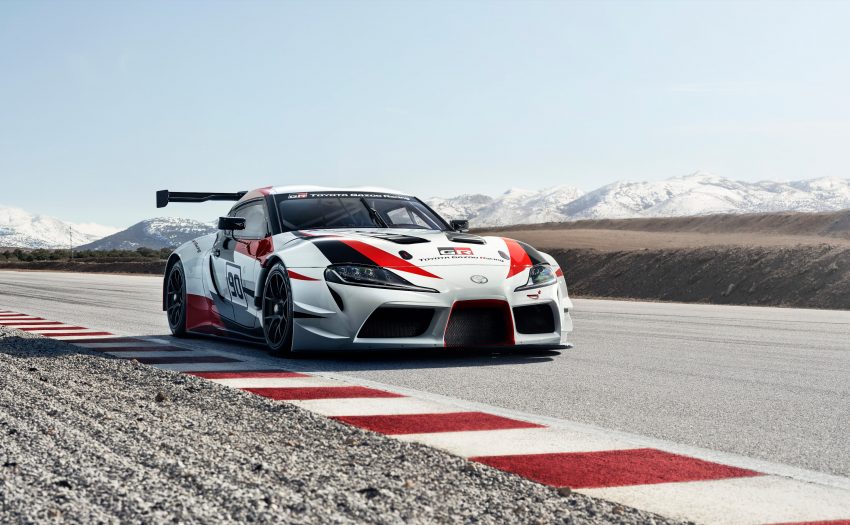 牛魔王传奇回归，Toyota GR Supra Racing Concept 60595