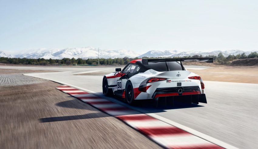 牛魔王传奇回归，Toyota GR Supra Racing Concept 60596