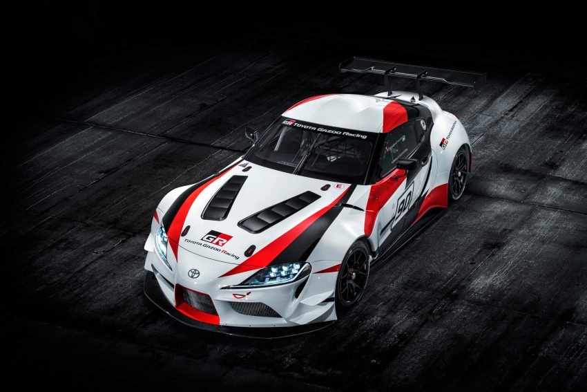牛魔王传奇回归，Toyota GR Supra Racing Concept 60577