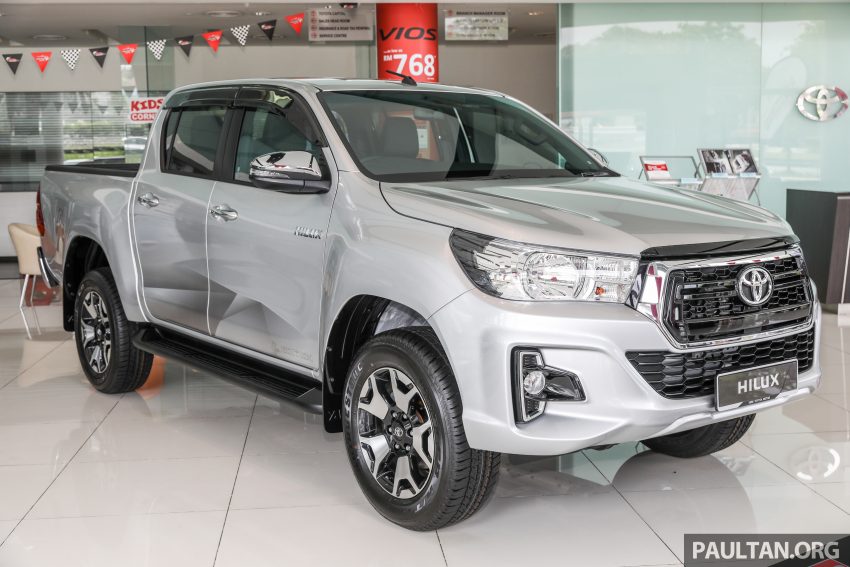 图集：小改款 2018 Toyota Hilux L-Edition，售RM119K起 62012