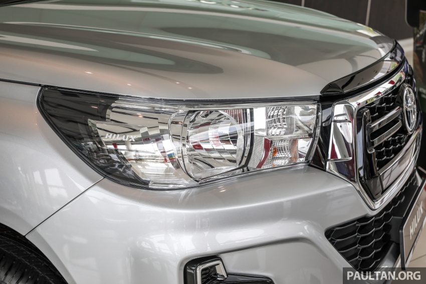 图集：小改款 2018 Toyota Hilux L-Edition，售RM119K起 62021