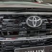 图集：小改款 2018 Toyota Hilux L-Edition，售RM119K起