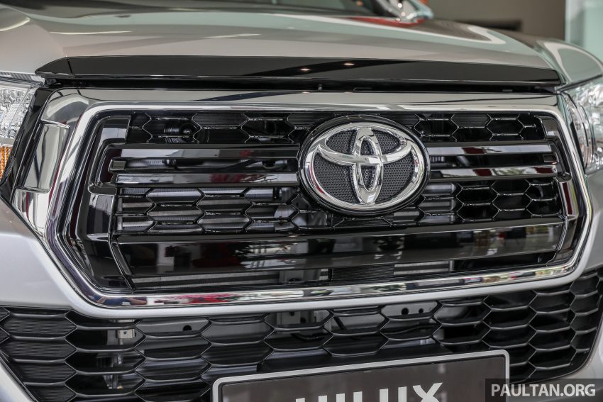 图集：小改款 2018 Toyota Hilux L-Edition，售RM119K起 62023
