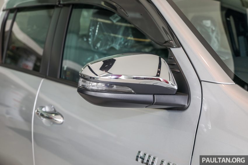 图集：小改款 2018 Toyota Hilux L-Edition，售RM119K起 62025