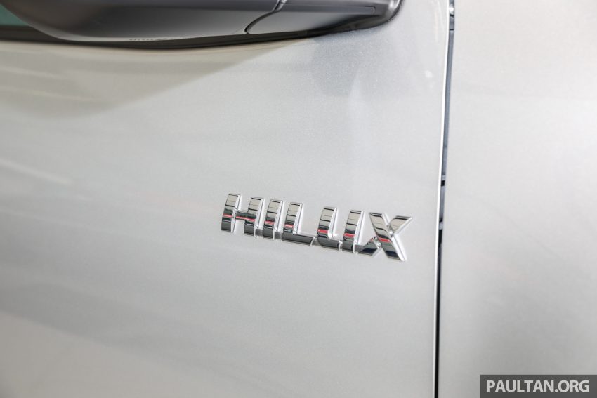 图集：小改款 2018 Toyota Hilux L-Edition，售RM119K起 62026