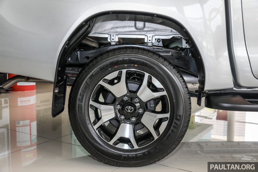 图集：小改款 2018 Toyota Hilux L-Edition，售RM119K起 62030