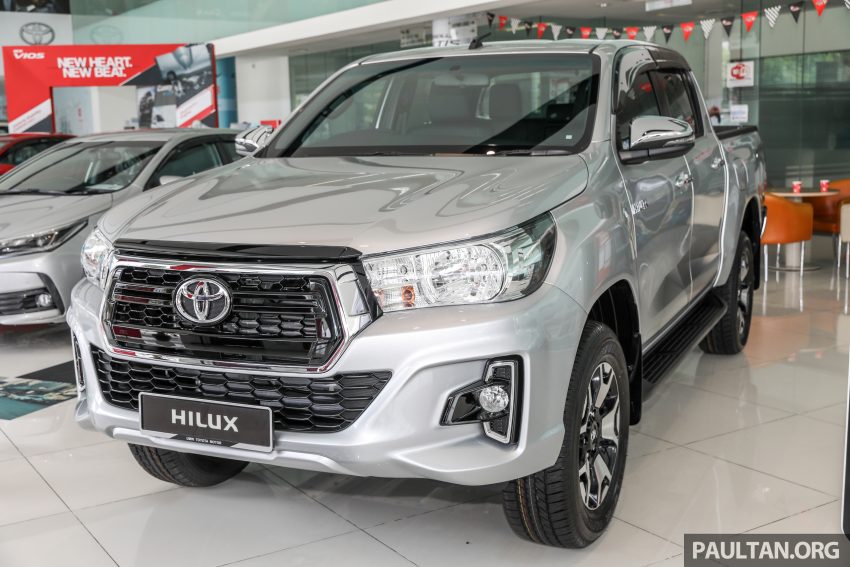 图集：小改款 2018 Toyota Hilux L-Edition，售RM119K起 62013