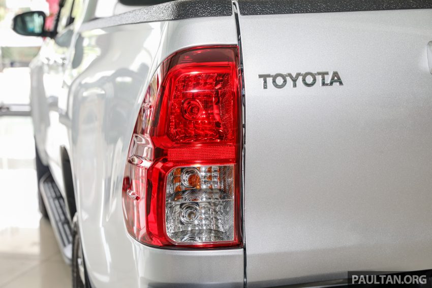图集：小改款 2018 Toyota Hilux L-Edition，售RM119K起 62032