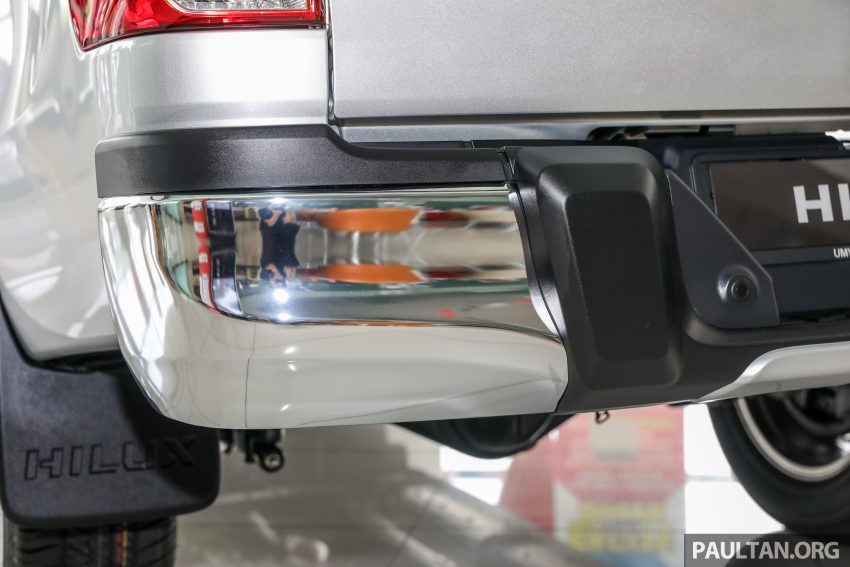 图集：小改款 2018 Toyota Hilux L-Edition，售RM119K起 62033