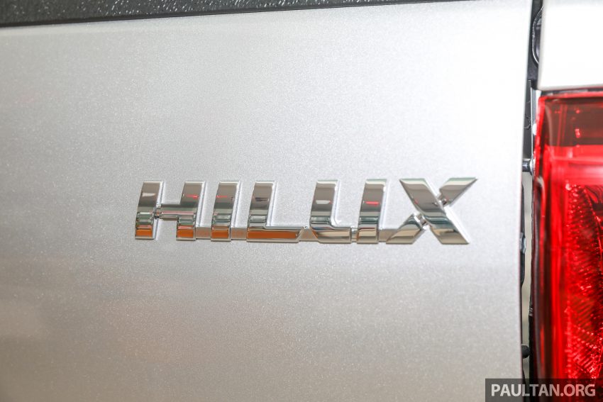 图集：小改款 2018 Toyota Hilux L-Edition，售RM119K起 62037