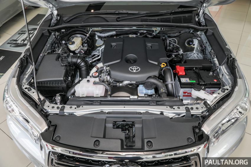 图集：小改款 2018 Toyota Hilux L-Edition，售RM119K起 62039
