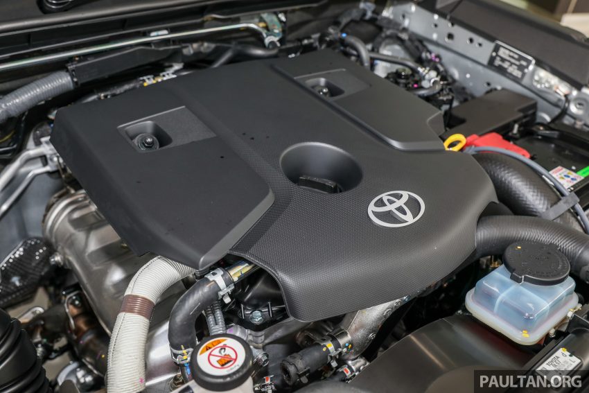 图集：小改款 2018 Toyota Hilux L-Edition，售RM119K起 62040