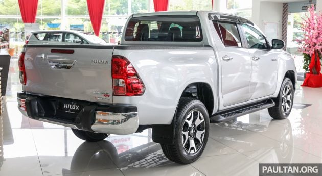 图集：小改款 2018 Toyota Hilux L-Edition，售RM119K起