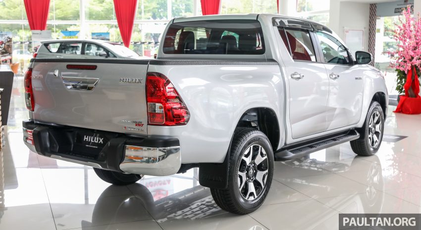图集：小改款 2018 Toyota Hilux L-Edition，售RM119K起 62014
