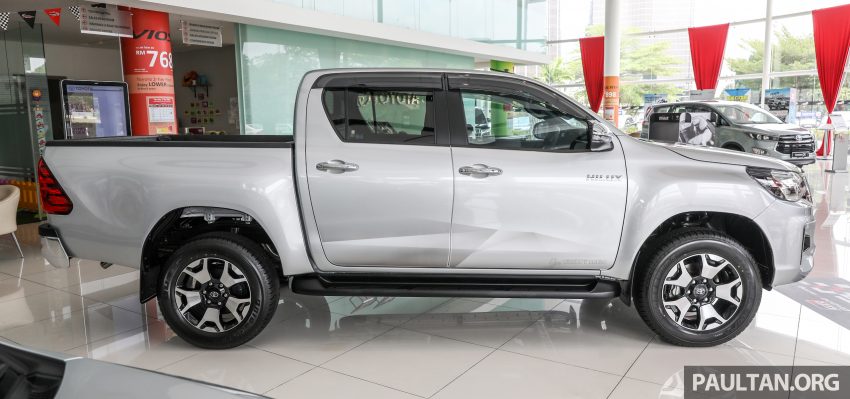 图集：小改款 2018 Toyota Hilux L-Edition，售RM119K起 62016
